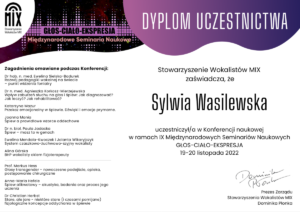 Konferencja MIX -Sylwia-Wasilewska 2022